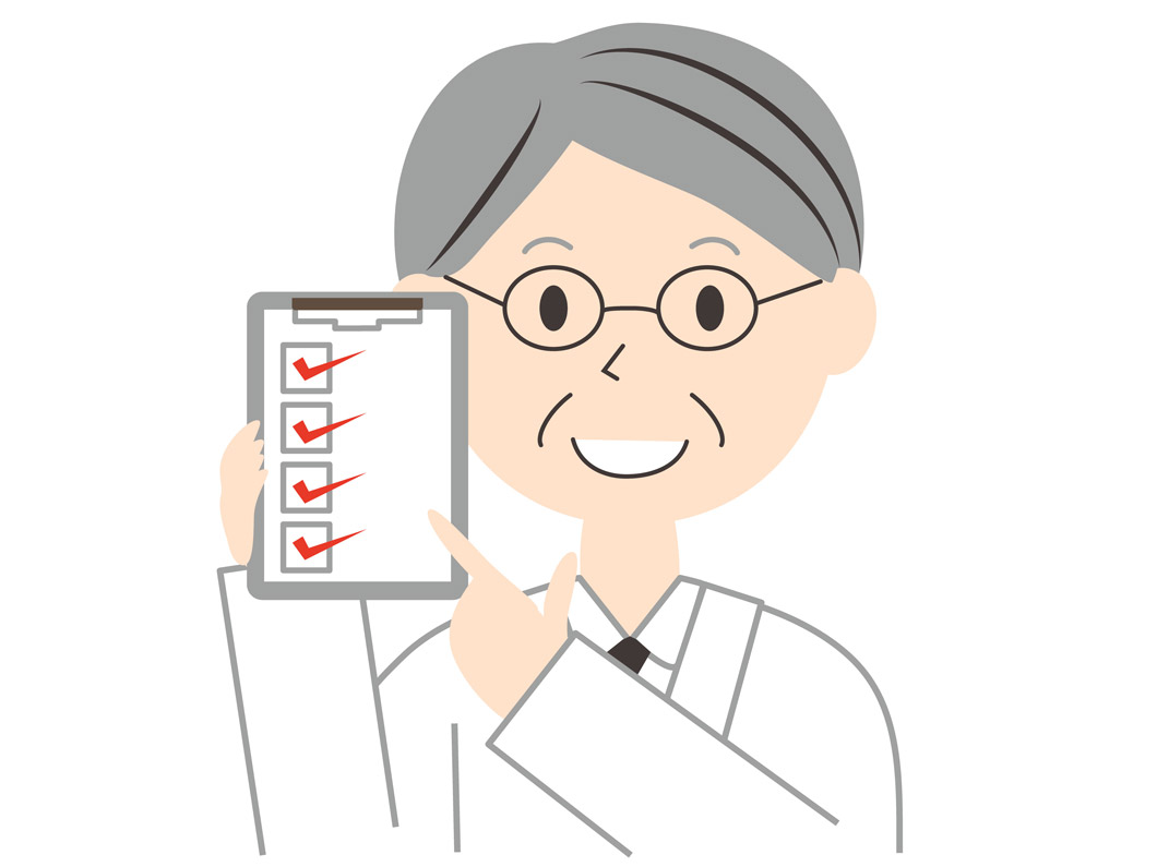 精索静脈瘤のセルフチェック