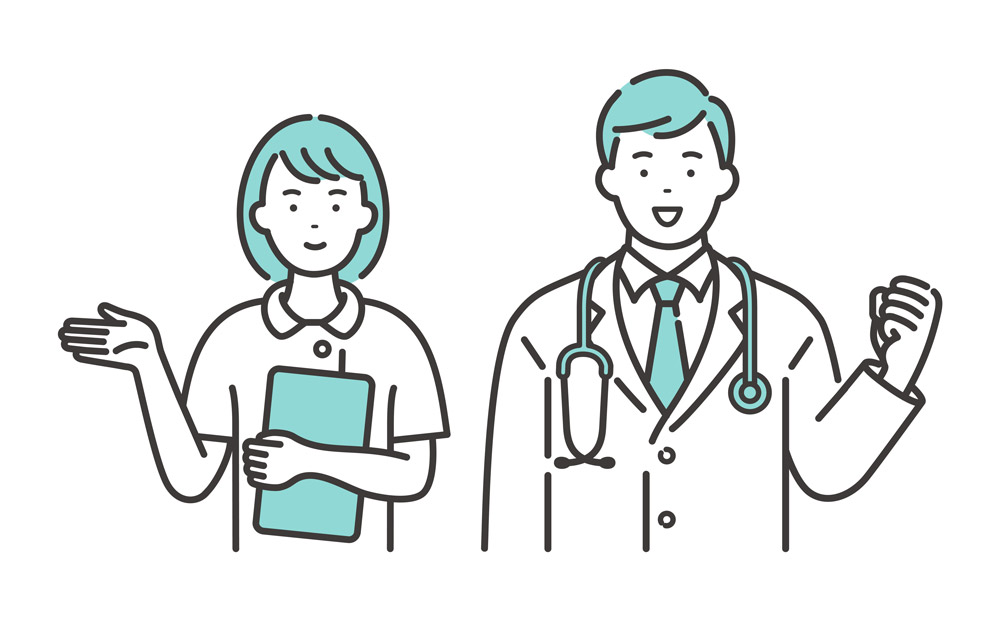 病院での検査は何をする？